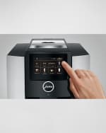 Image 5 of 5: JURA S8 Automatic Coffee Machine Chrome