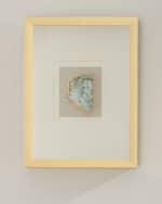 Image 4 of 4: Neiman Marcus Crystal in Gold Foil Decor