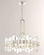 Image 1 of 2: Crystorama Bolton 6-Light Chandelier