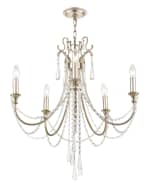 Image 3 of 3: Crystorama Arcadia 5-Light Chandelier