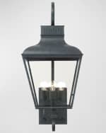 Image 1 of 2: Crystorama Dunmont Outdoor 3-Light Sconce