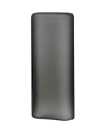 Image 2 of 2: NUDE Layers Small Vase, Smoke