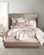 Image 4 of 4: Haute House Velluto King Platform Bed