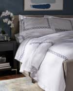 Image 1 of 4: Matouk Cadiz King Sheet Set