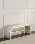 Image 3 of 5: John-Richard Collection Aintree Curved Bench