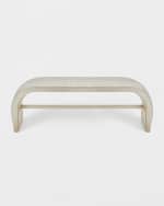 Image 4 of 5: John-Richard Collection Aintree Curved Bench