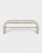 Image 4 of 6: John-Richard Collection Aintree Curved Bench