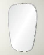 Image 2 of 3: Mirror Home Round Edged Mirror