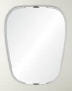 Image 1 of 3: Mirror Home Round Edged Mirror