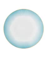Image 1 of 2: Raynaud Aura American Dinner Coupe Plate 1