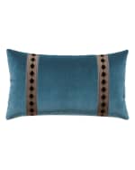 Image 1 of 2: Eastern Accents Rudy Bolster Pillow