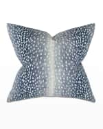 Image 2 of 4: Eastern Accents Wiley Ombre Decorative Pillow