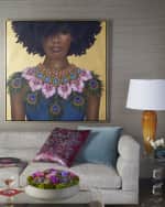 Image 2 of 4: Eastern Accents Uma Decorative Pillow