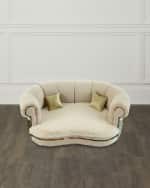 Image 5 of 5: Haute House Dorina Peacock Pet Bed