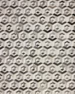 Image 3 of 5: Clovis Hair in Hide Rug, 5' x 8'