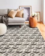 Image 1 of 5: Clovis Hair in Hide Rug, 5' x 8'