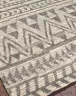 Image 2 of 5: Questa Hand-Knotted Rug, 6' x 9'