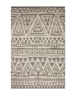 Image 3 of 5: Questa Hand-Knotted Rug, 6' x 9'
