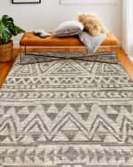 Image 1 of 4: Questa Hand-Knotted Rug, 6' x 9'