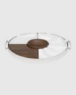 Image 1 of 5: Christofle Mood Party Tray