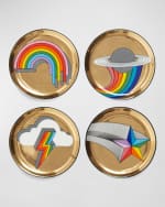 Image 2 of 3: Jonathan Adler POP Coasters, Set of 4