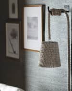 Palecek green oaks wall pendant best sale