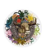 Image 1 of 3: Christian LaCroix X Vista Alegre Love Who You Want Monseigneur Bull Charger
