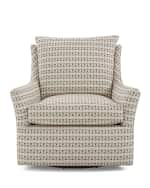 Image 2 of 2: Massoud Watson Swivel Chair