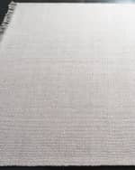 Image 2 of 2: Lauren Ralph Lauren Amalie Pewter Hand-Woven Flat Weave Rug, 3' x 8'