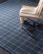 Image 1 of 2: Lauren Ralph Lauren Tamworth Check Hand-Woven Rug, 3' x 8'