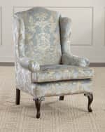 Image 3 of 6: Haute House Priscilla Wing Chair