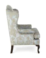 Haute House Priscilla Wing Chair | Horchow