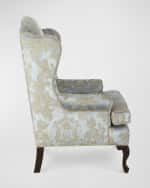 Haute House Priscilla Wing Chair | Horchow