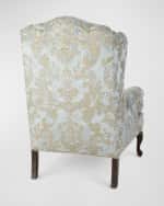 Image 5 of 6: Haute House Priscilla Wing Chair