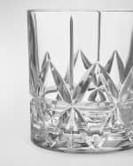 Image 2 of 2: Orrefors Peak 8.5 oz. Old Fashioned Glasses, Set of 2
