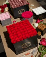 Venus ET Fleur Classic Large Square Rose Box | Horchow