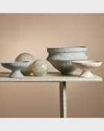 Image 3 of 5: Jamie Young Cosmos Glass Balls, Set of 2