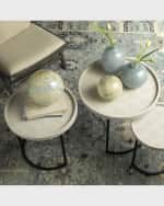 Image 5 of 5: Jamie Young Cosmos Glass Balls, Set of 2