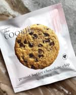 Image 2 of 4: The Naughty Cookie Vegan Peanut Butter Chocolate Chip Cookies