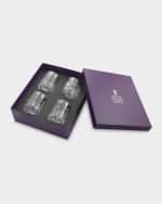 Image 2 of 2: William Yeoward Crystal Skye Whisky Tumblers, Set of 4