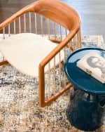 Image 2 of 2: Arteriors Turnin Side Table