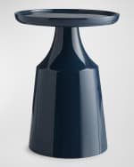 Image 1 of 2: Arteriors Turnin Side Table