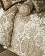 Image 1 of 3: Austin Horn Collection Everleigh 3-Piece Queen Comforter Set
