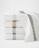 Image 1 of 4: Amity Home Savona Embroidered Pillowcase Pair, Standard