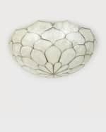 Neiman Marcus Petal Flush Mount Horchow