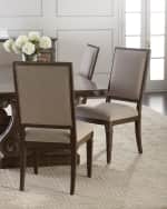 Image 3 of 5: Hooker Furniture Woodlands Side Chair, Set of 2
