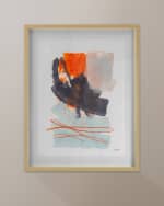 Image 1 of 2: Grand Image Home "Sunset At The River" Archival Digital Print by Sheryn Bullis