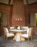 Image 2 of 5: Neiman Marcus Savannah Collection Dining Chair