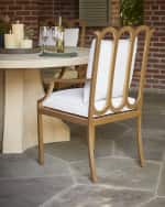 Image 3 of 5: Neiman Marcus Savannah Collection Dining Chair