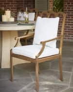 Image 1 of 5: Neiman Marcus Savannah Collection Dining Chair